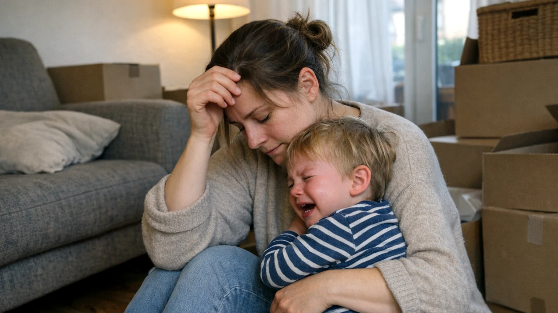 Die Eltern haben Schwierigkeiten, ihren kleinen Kindern dabei zu helfen, Veränderungen im Alltag zu bewältigen – sei es ein Umzug, ein Schulwechsel, die Geburt eines Geschwisterchens oder eine Änderung der gewohnten Routine. Die Kinder reagieren mit starkem Widerstand, Weinen, Klammern oder Rückzug, und die Eltern fühlen sich hilflos und wissen nicht, wie sie die Transition begleiten sollen, ohne die Kinder zu überfordern oder ihre eigene Erschöpfung zu verstärken."