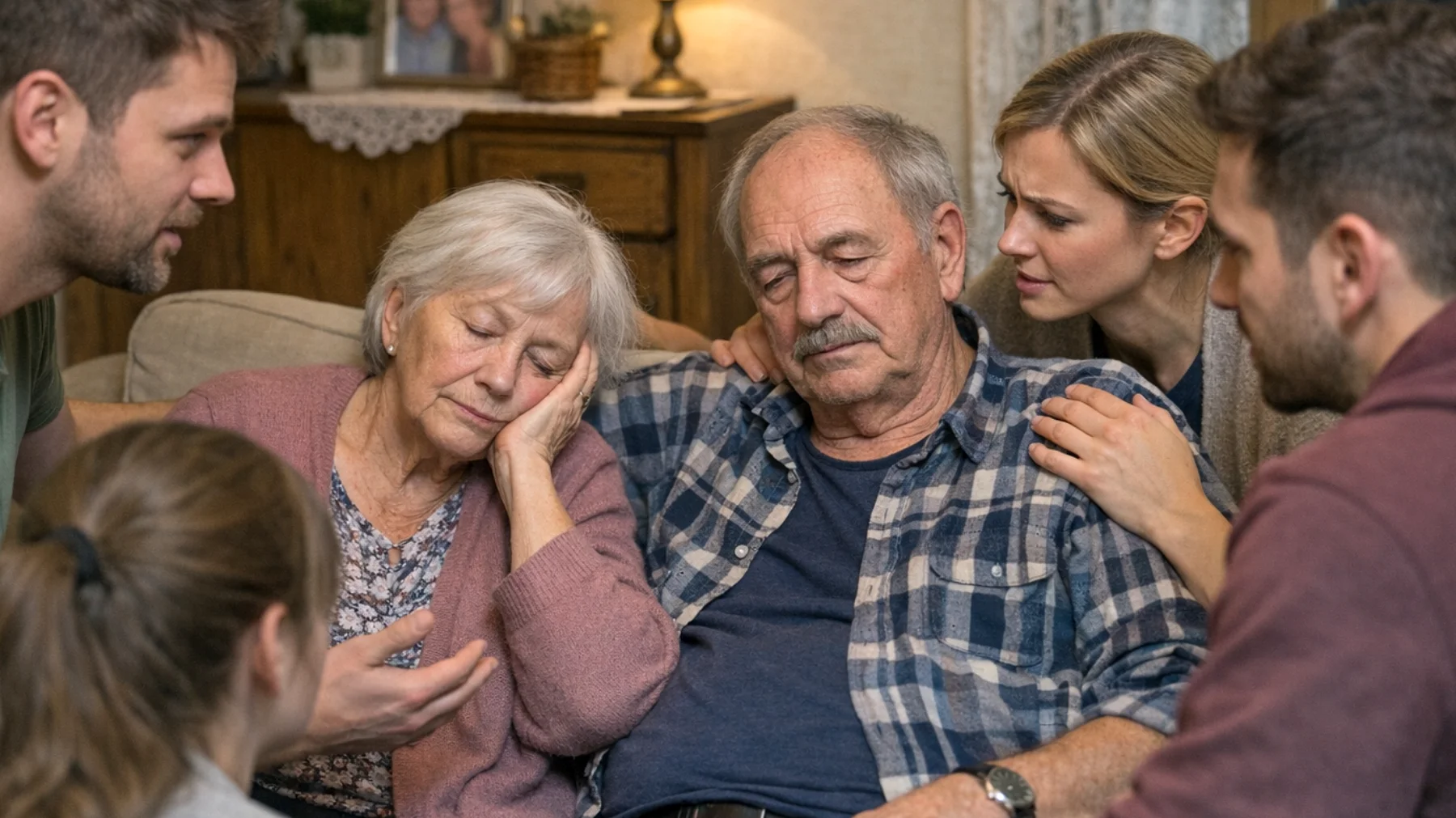 Die Großeltern fühlen sich körperlich erschöpft und zeitlich überfordert, da sie regelmäßig die Betreuung ihrer erwachsenen Enkelkinder übernehmen – sei es durch emotionale Unterstützung, praktische Hilfe oder familiäre Verpflichtungen. Trotz ihrer Müdigkeit fällt es ihnen schwer, Grenzen zu setzen, aus Angst, als nicht liebevoll oder verfügbar wahrgenommen zu werden."