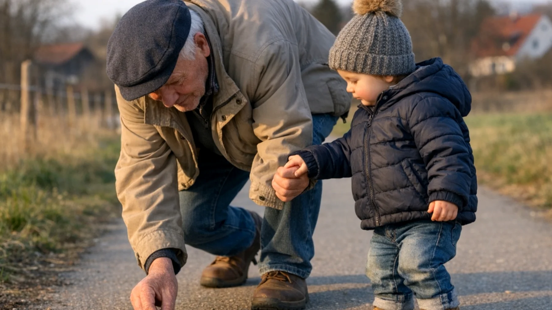 Die Großeltern neigen dazu, ihre Enkelkinder übermäßig zu beschützen, indem sie ihnen jede Schwierigkeit ersparen, alle Hindernisse aus dem Weg räumen und sie ständig beaufsichtigen – auch in Situationen, in denen die Kinder beginnen könnten, selbstständig zu handeln. Dies geschieht aus tiefer Zuneigung und Angst vor Gefahren, verhindert jedoch, dass die Enkelkinder grundlegende Fähigkeiten zur Autonomie, Resilienz und Problemlösung entwickeln."