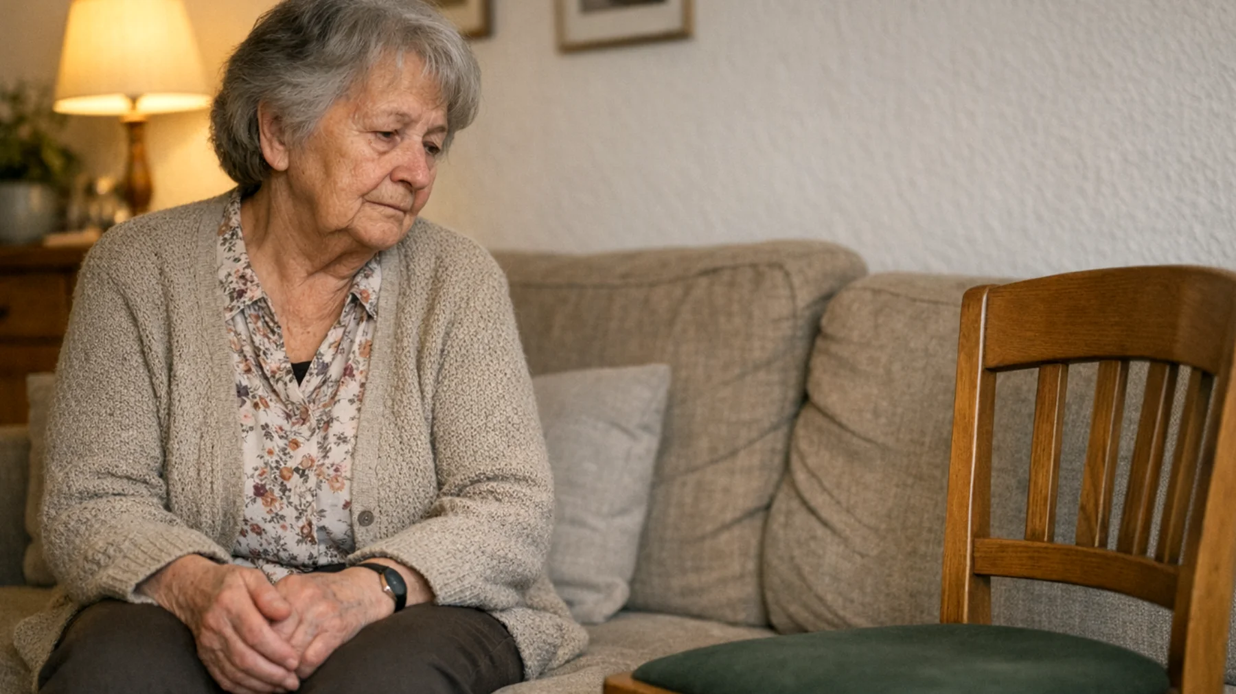 Die Oma bemerkt, dass ihr Enkelkind sich zunehmend emotional distanziert – es sucht seltener körperliche Nähe, spricht kaum über seine Gefühle und zieht sich nach der Schule sofort in sein Zimmer zurück, ohne Kontakt zu suchen. Die Oma fühlt sich hilflos und fragt sich, ob sie etwas falsch gemacht hat oder ob das Kind sie nicht mehr braucht."